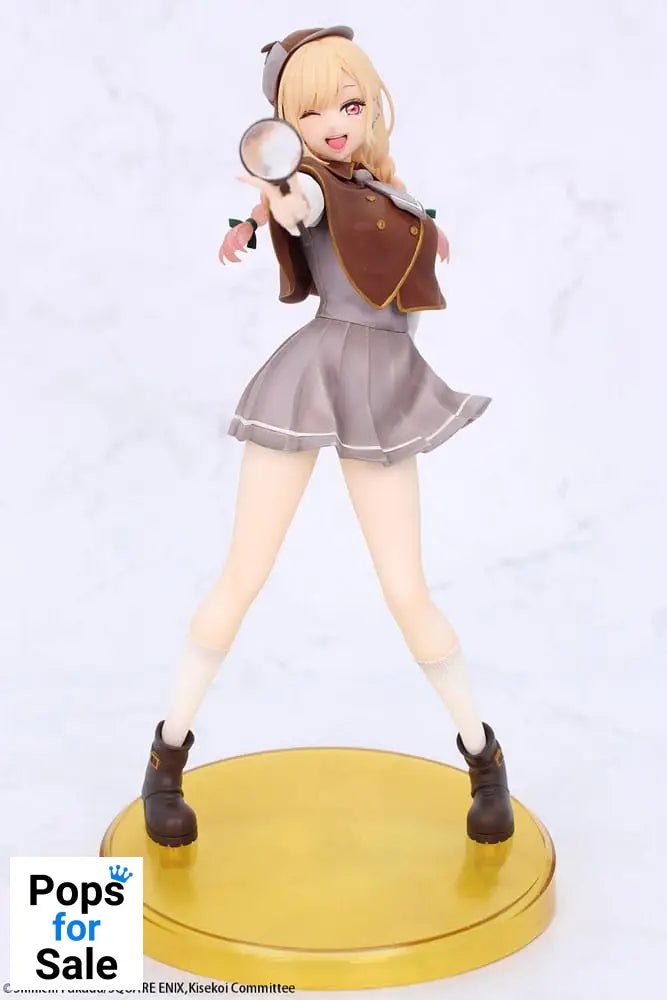 My Dress-Up Darling Vivit PVC Statue Marin Kitagawa Detective Ver. 18 cm Statues