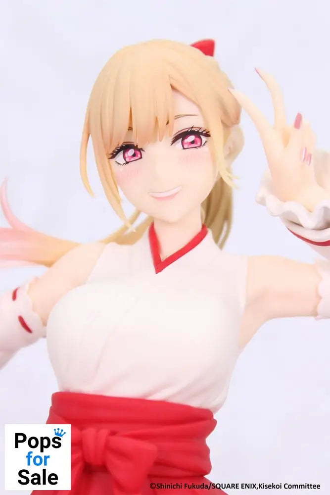 My Dress-Up Darling Vivit PVC Statue Marin Kitagawa Shrine Maiden Ver. 20 cm