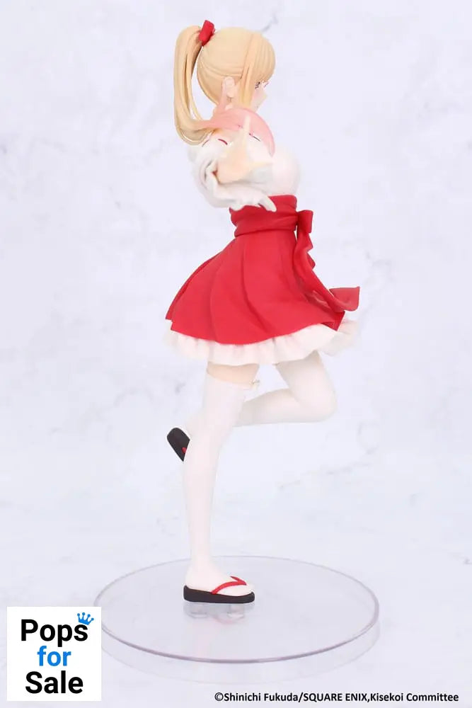 My Dress-Up Darling Vivit PVC Statue Marin Kitagawa Shrine Maiden Ver. 20 cm