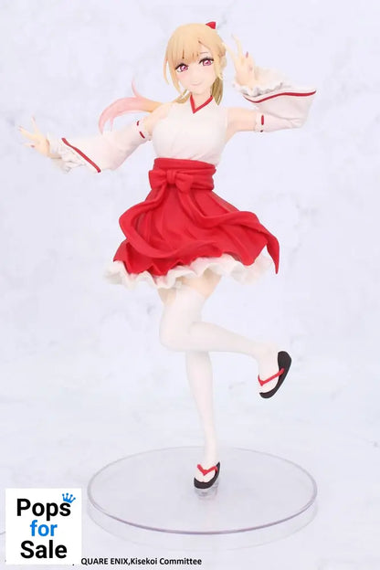 My Dress-Up Darling Vivit PVC Statue Marin Kitagawa Shrine Maiden Ver. 20 cm