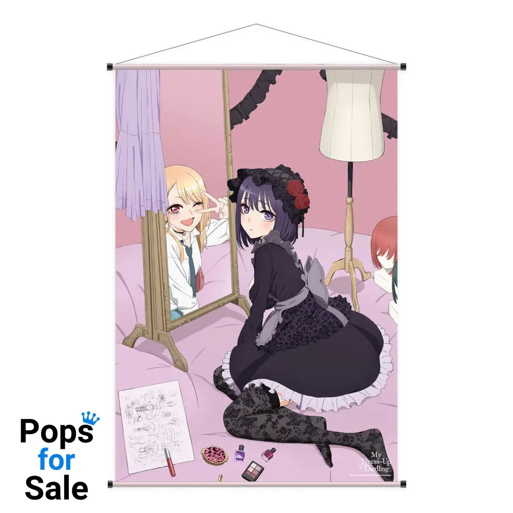 My Dress-Up Darling Wallscroll Marin Shizuku Cosplay 60 x 90 cm