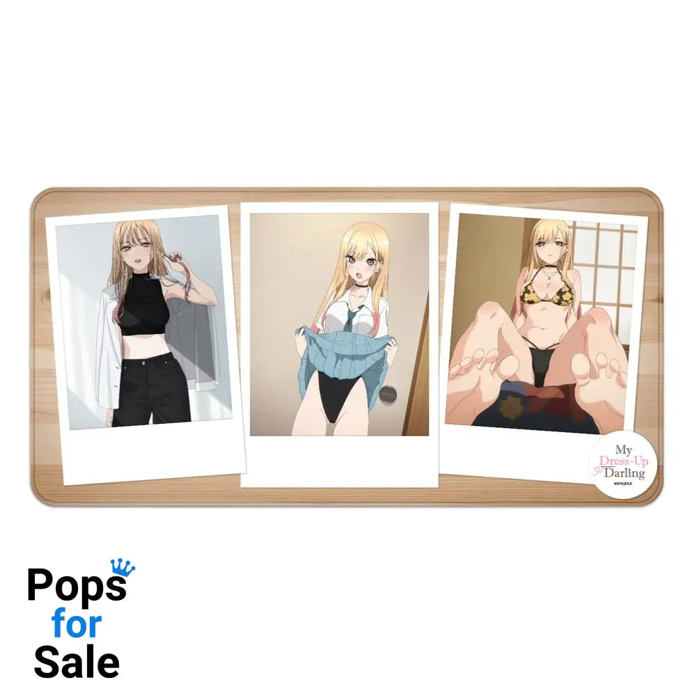 My Dress-Up Darling XXL Mousepad Marin Cosplays 80 x 40 cm