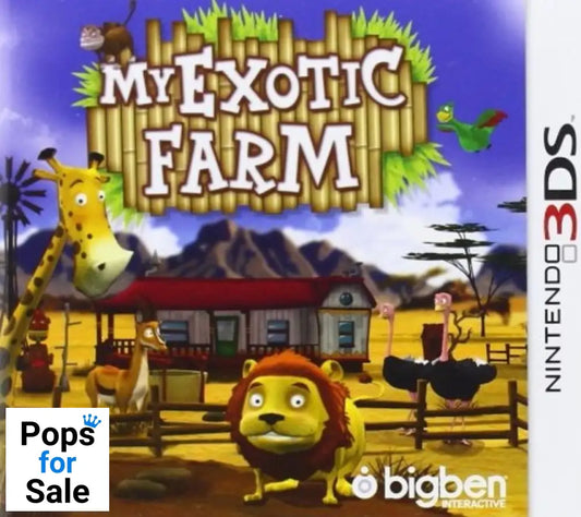 My Exotic Farm for Nintendo 3DS/2DS