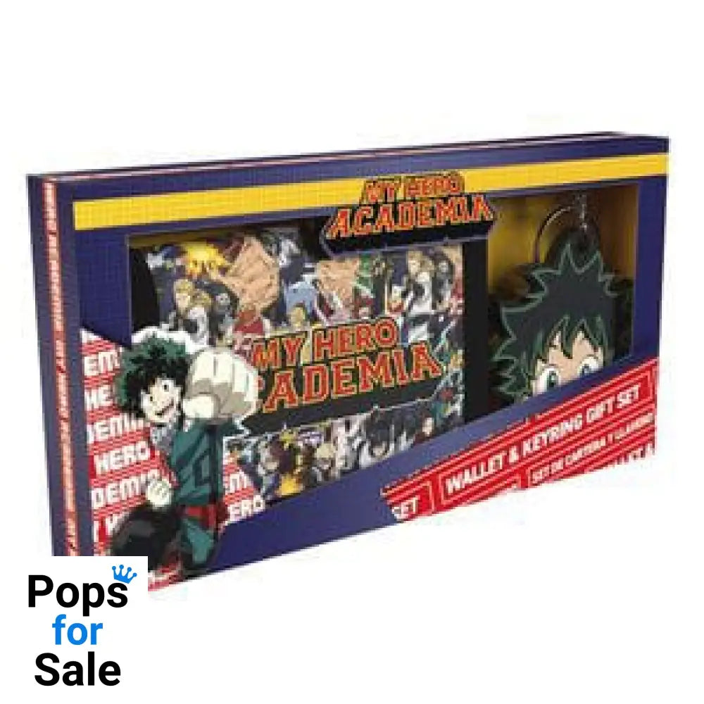My Hero Academia 2-Piece Wallet Set Group