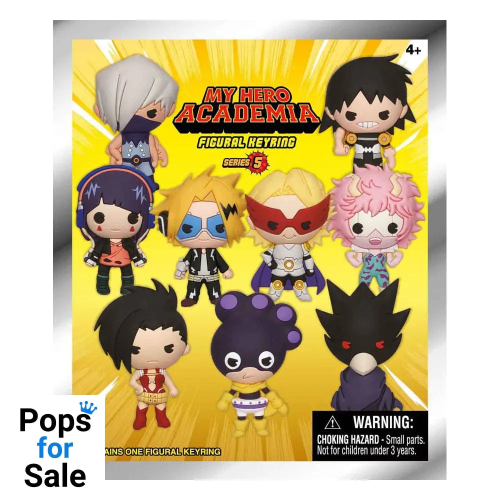 My Hero Academia 3D Foam Bag Clips Series 5 Display (24)