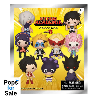 My Hero Academia 3D Foam Bag Clips Series 5 Display (24)