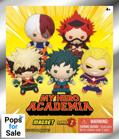 My Hero Academia 3D Magnets Series 2 Display (12)