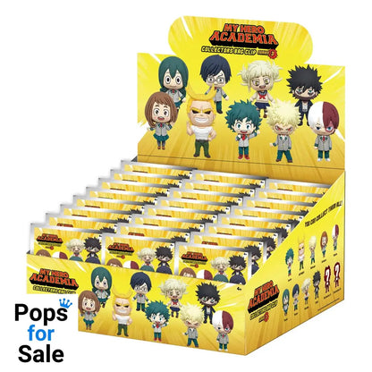 My Hero Academia 3D PVC Bag Clips Series 3 Display (24)