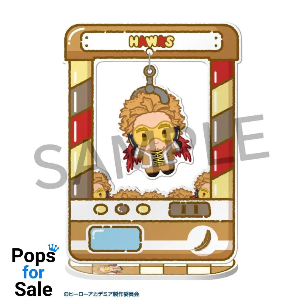 My Hero Academia Acrylic Figure Chara Catcher 9 cm Blind Box Display (8)