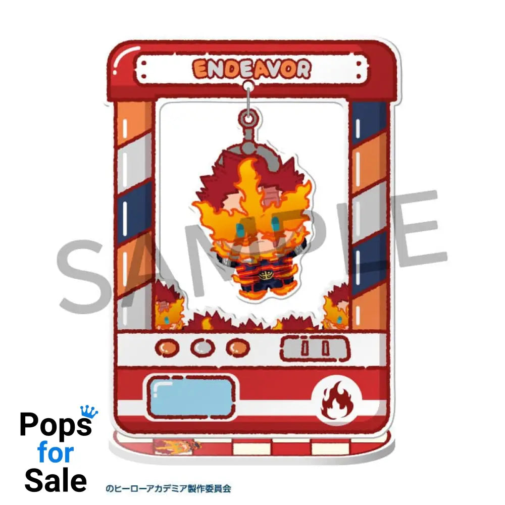 My Hero Academia Acrylic Figure Chara Catcher 9 cm Blind Box Display (8)