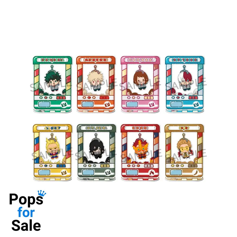 My Hero Academia Acrylic Figure Chara Catcher 9 cm Blind Box Display (8)