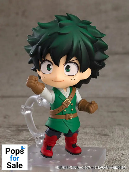 My Hero Academia Action Figure Izuku Midoriya: Jikketsu Costume Ver. 10 cm