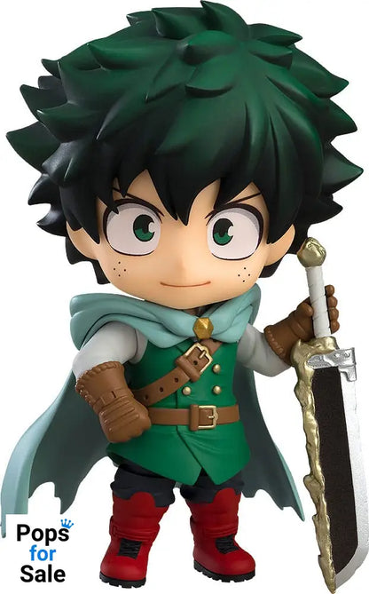 My Hero Academia Action Figure Izuku Midoriya: Jikketsu Costume Ver. 10 cm