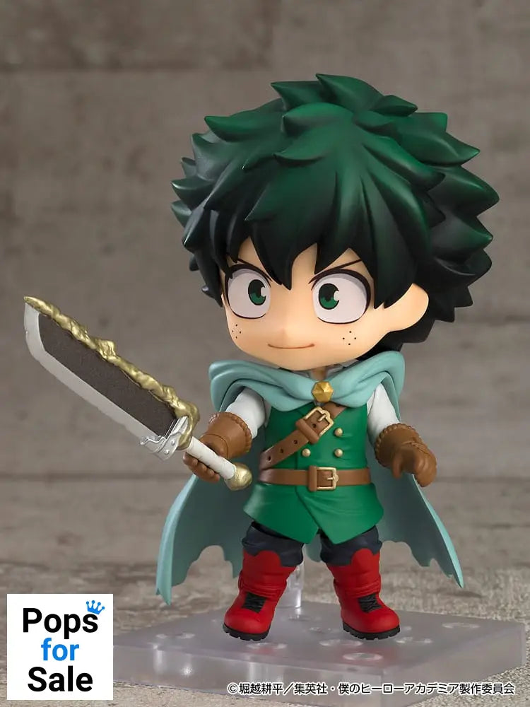 My Hero Academia Action Figure Izuku Midoriya: Jikketsu Costume Ver. 10 cm