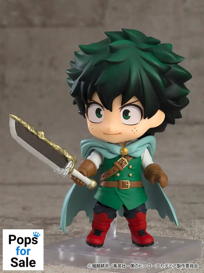 My Hero Academia Action Figure Izuku Midoriya: Jikketsu Costume Ver. 10 cm