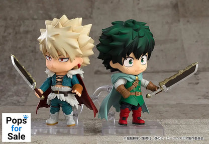 My Hero Academia Action Figure Izuku Midoriya: Jikketsu Costume Ver. 10 cm
