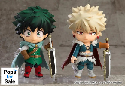 My Hero Academia Action Figure Izuku Midoriya: Jikketsu Costume Ver. 10 cm Action figures