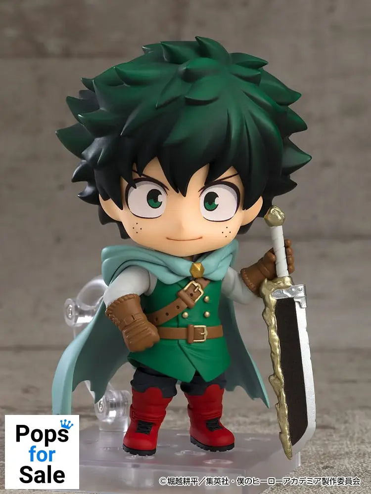 My Hero Academia Action Figure Izuku Midoriya: Jikketsu Costume Ver. 10 cm