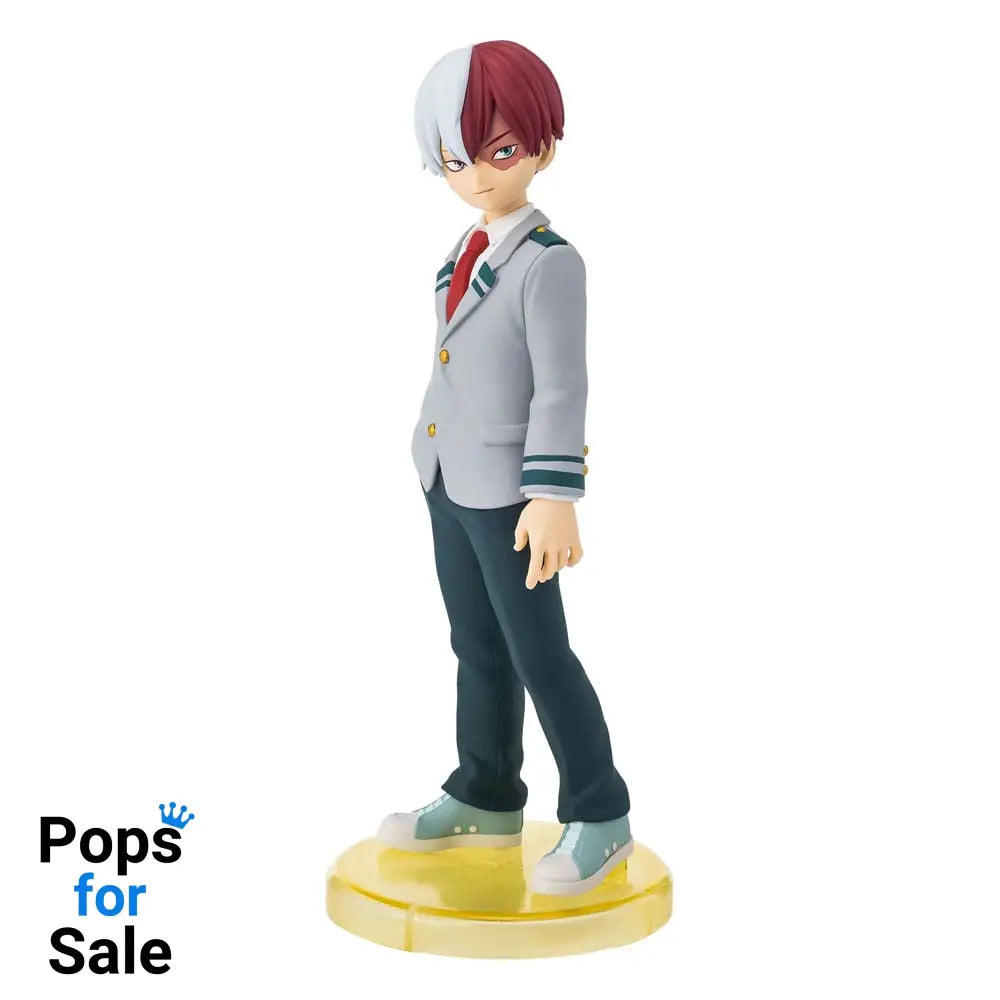 My Hero Academia Adokenette PVC Statue Shoto Todoroki 14 cm
