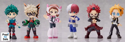 My Hero Academia Anime Series Mini Figures 9 cm Display (6)
