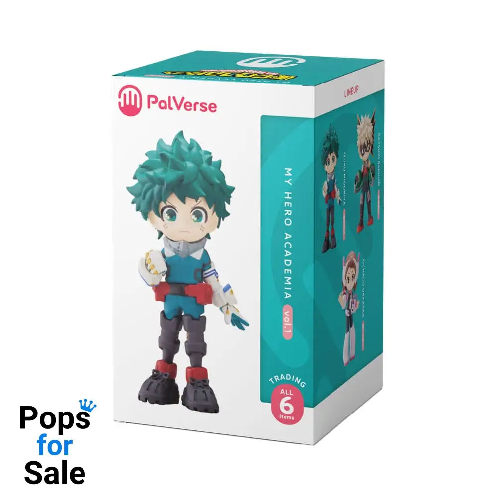 My Hero Academia Anime Series Mini Figures 9 cm Display (6)