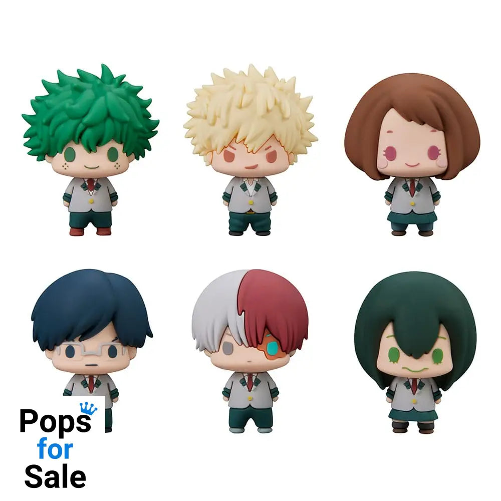 My Hero Academia Chokorin Mascot Series Trading Figure Vol. 2 5 cm Assortment (6)