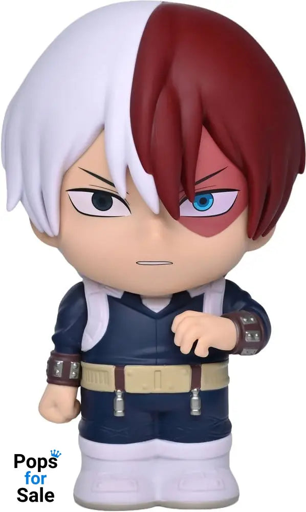 My Hero Academia Collectible Bank Todoroki