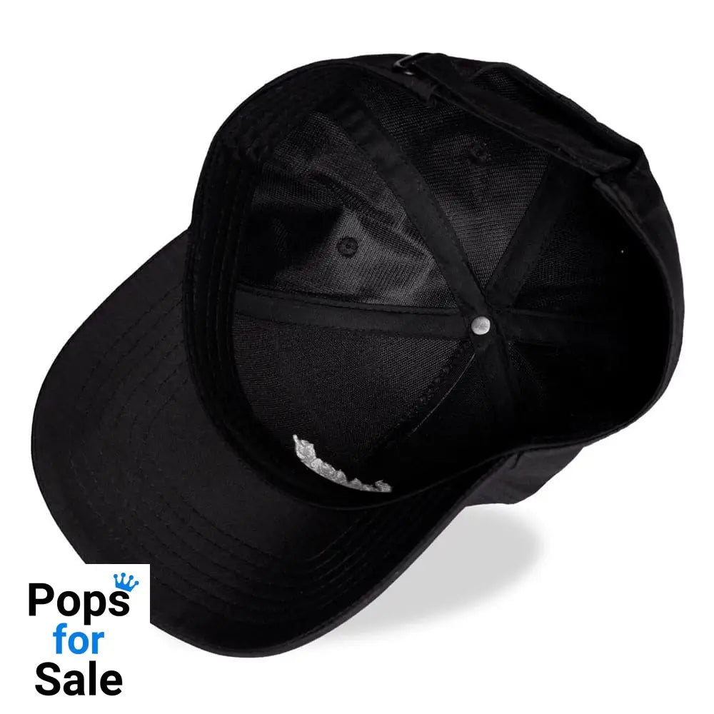 My Hero Academia Curved Bill Cap Katsuki Bakugo 3D Logo Beanies & Caps