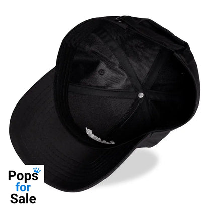 My Hero Academia Curved Bill Cap Katsuki Bakugo 3D Logo Beanies & Caps