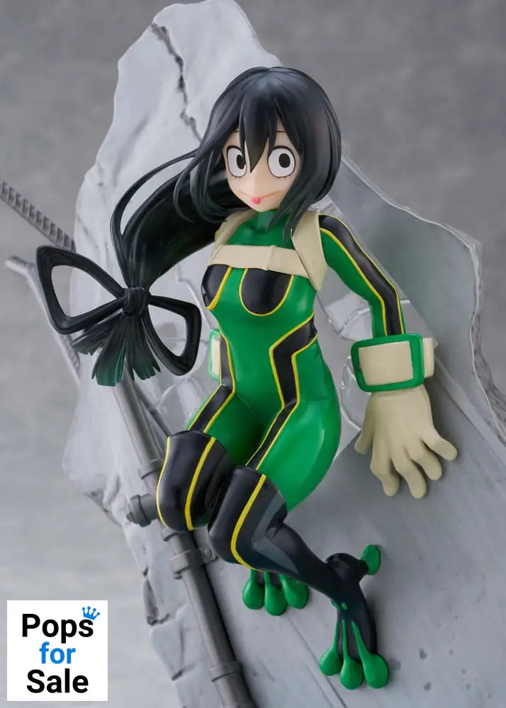 My Hero Academia Dressta PVC Statue Tsuyu Asui 22 cm