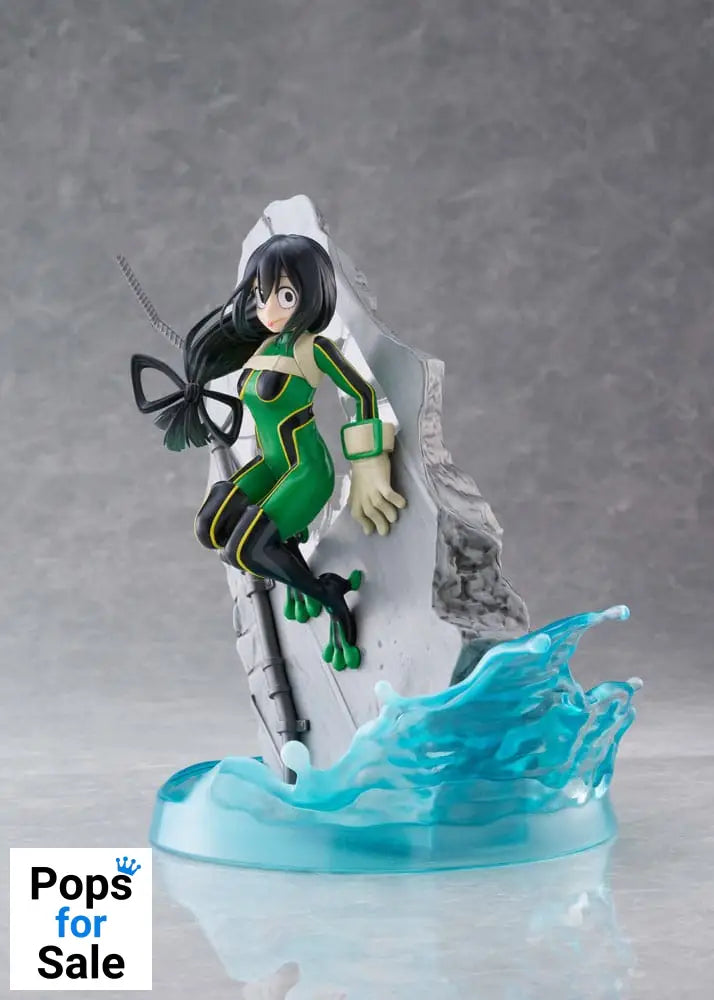 My Hero Academia Dressta PVC Statue Tsuyu Asui 22 cm