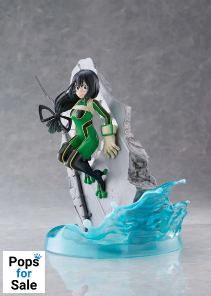 My Hero Academia Dressta PVC Statue Tsuyu Asui 22 cm