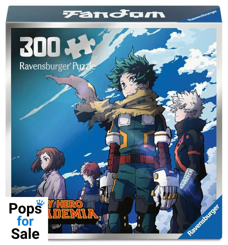 My Hero Academia Fandom Collection Jigsaw Puzzle #2 (300 pieces) Puzzles