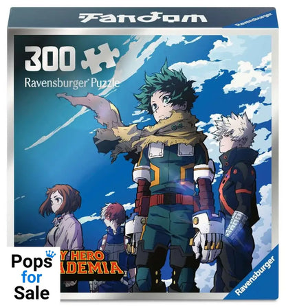 My Hero Academia Fandom Collection Jigsaw Puzzle #2 (300 pieces) Puzzles