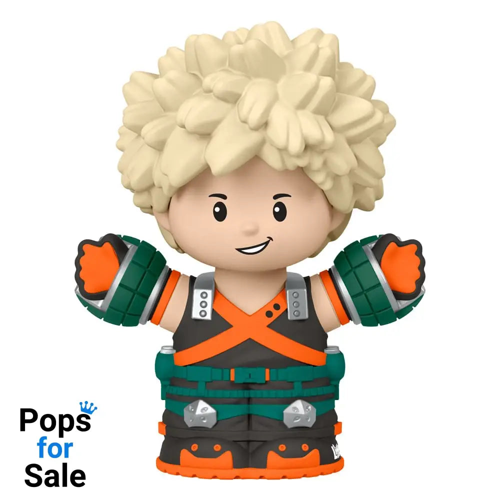 My Hero Academia Fisher-Price Little People Collector Mini Figures 4-Pack 7 cm