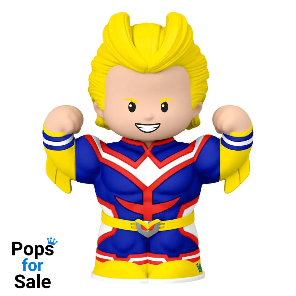 My Hero Academia Fisher-Price Little People Collector Mini Figures 4-Pack 7 cm