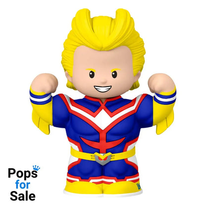 My Hero Academia Fisher-Price Little People Collector Mini Figures 4-Pack 7 cm