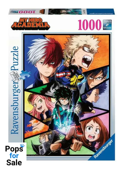 My Hero Academia Jigsaw Puzzle Collage (1000 pieces)