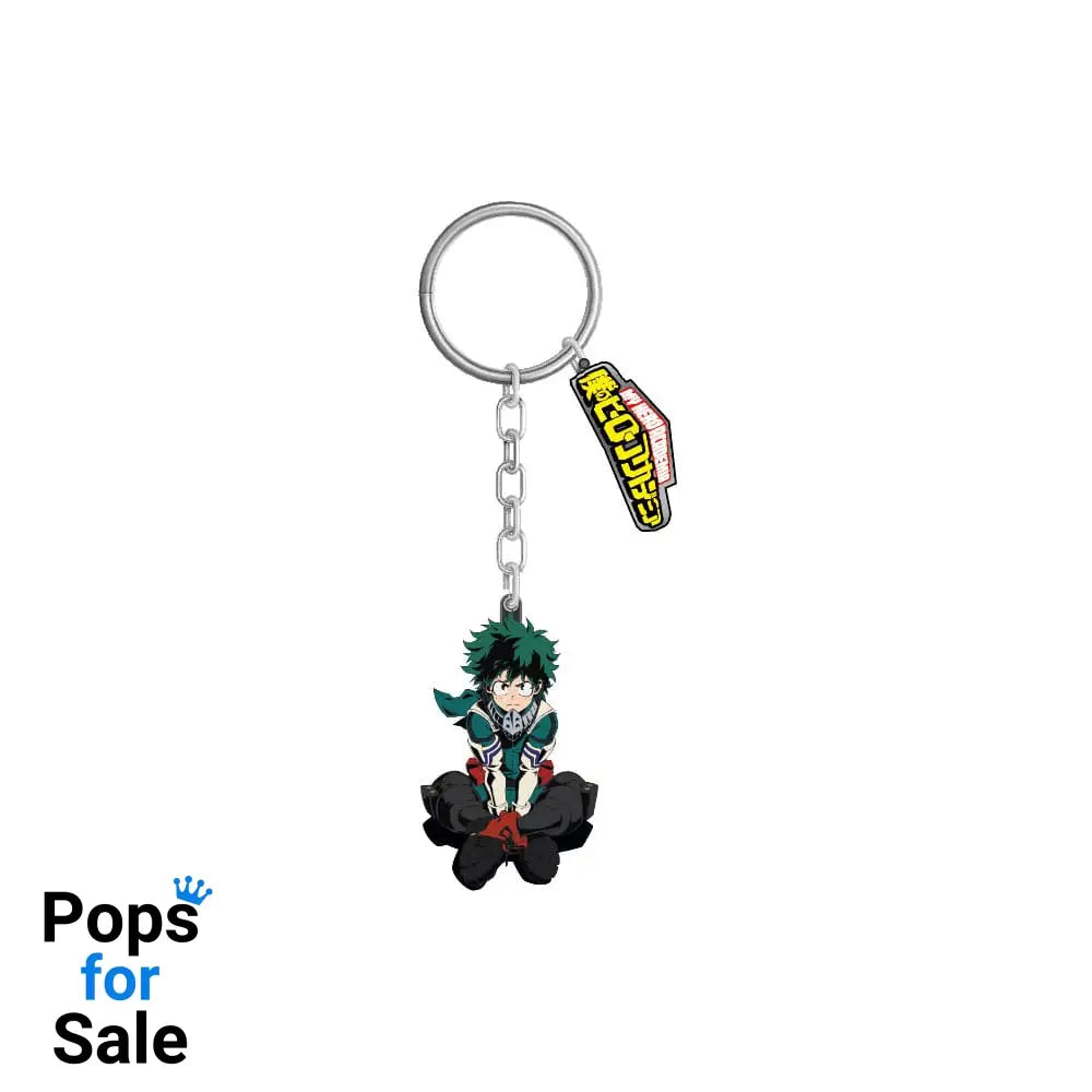My Hero Academia Keychain Izuku Mirdoriya Keyrings