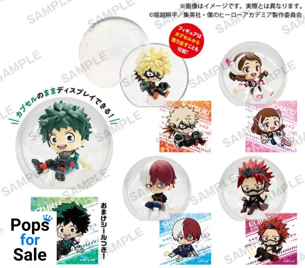 My Hero Academia Korocole PVC Mini Figures 4 cm Assortment (12)