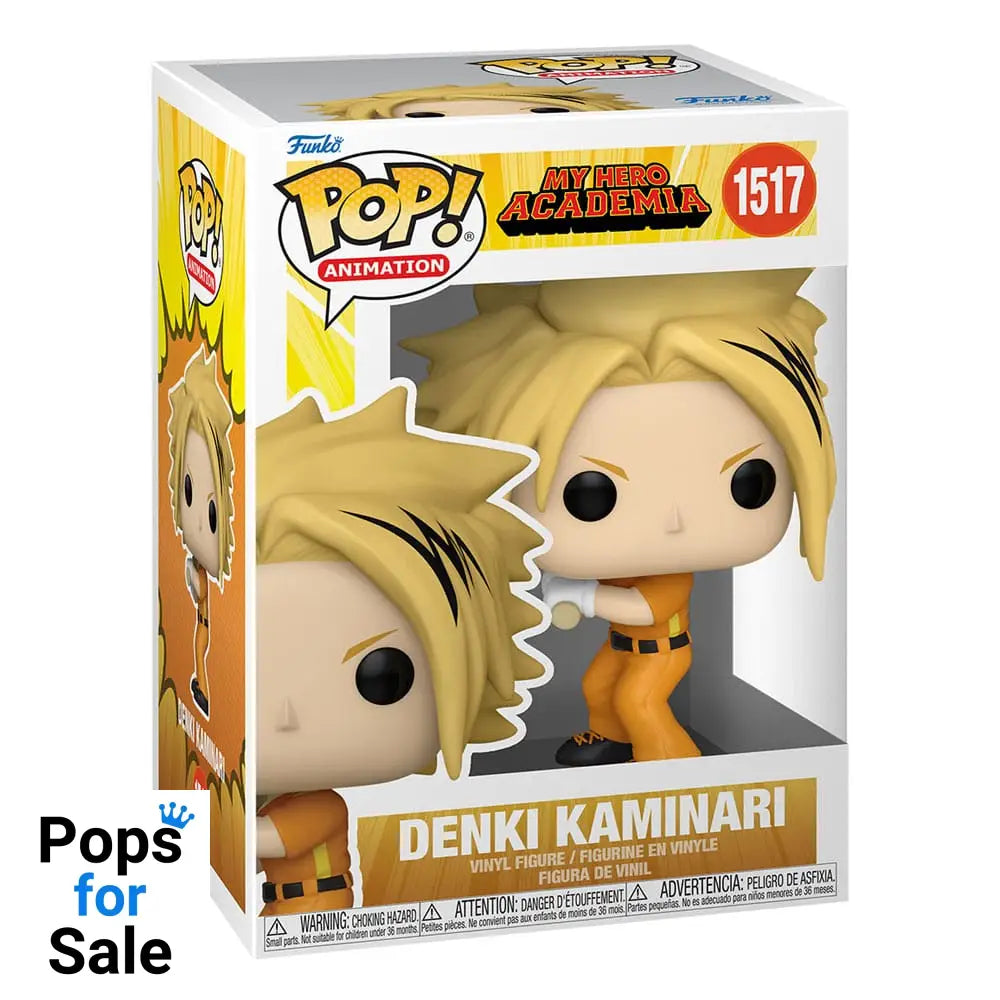 My Hero Academia - Hero League Baseball  POP! Animation Vinyl Figure Denki 9 cm