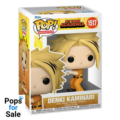 My Hero Academia - Hero League Baseball  POP! Animation Vinyl Figure Denki 9 cm