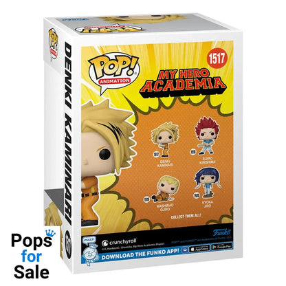 My Hero Academia - Hero League Baseball  POP! Animation Vinyl Figure Denki 9 cm