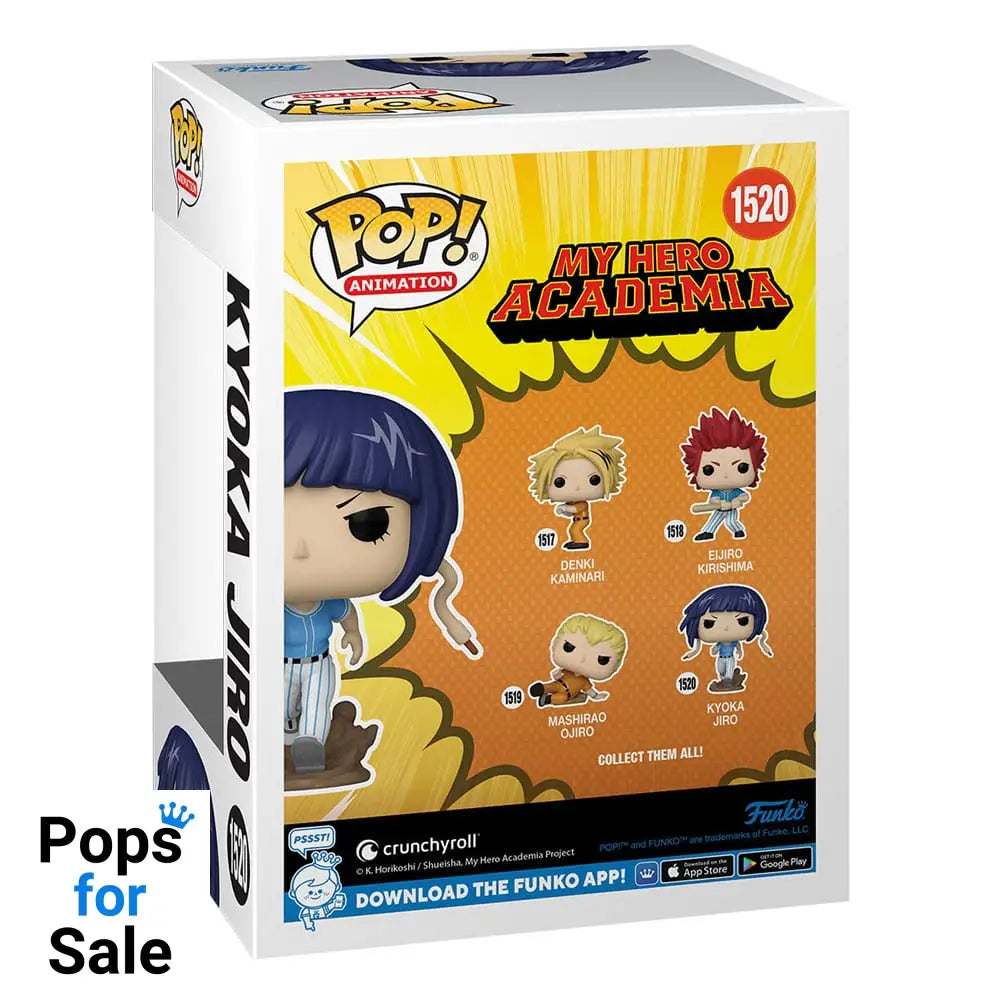 My Hero Academia - Hero League Baseball  POP! Animation Vinyl Figure Jiro 9 cm