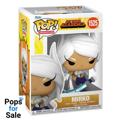 My Hero Academia - Hero League Baseball  POP! Animation Vinyl Figure Mirko 9 cm