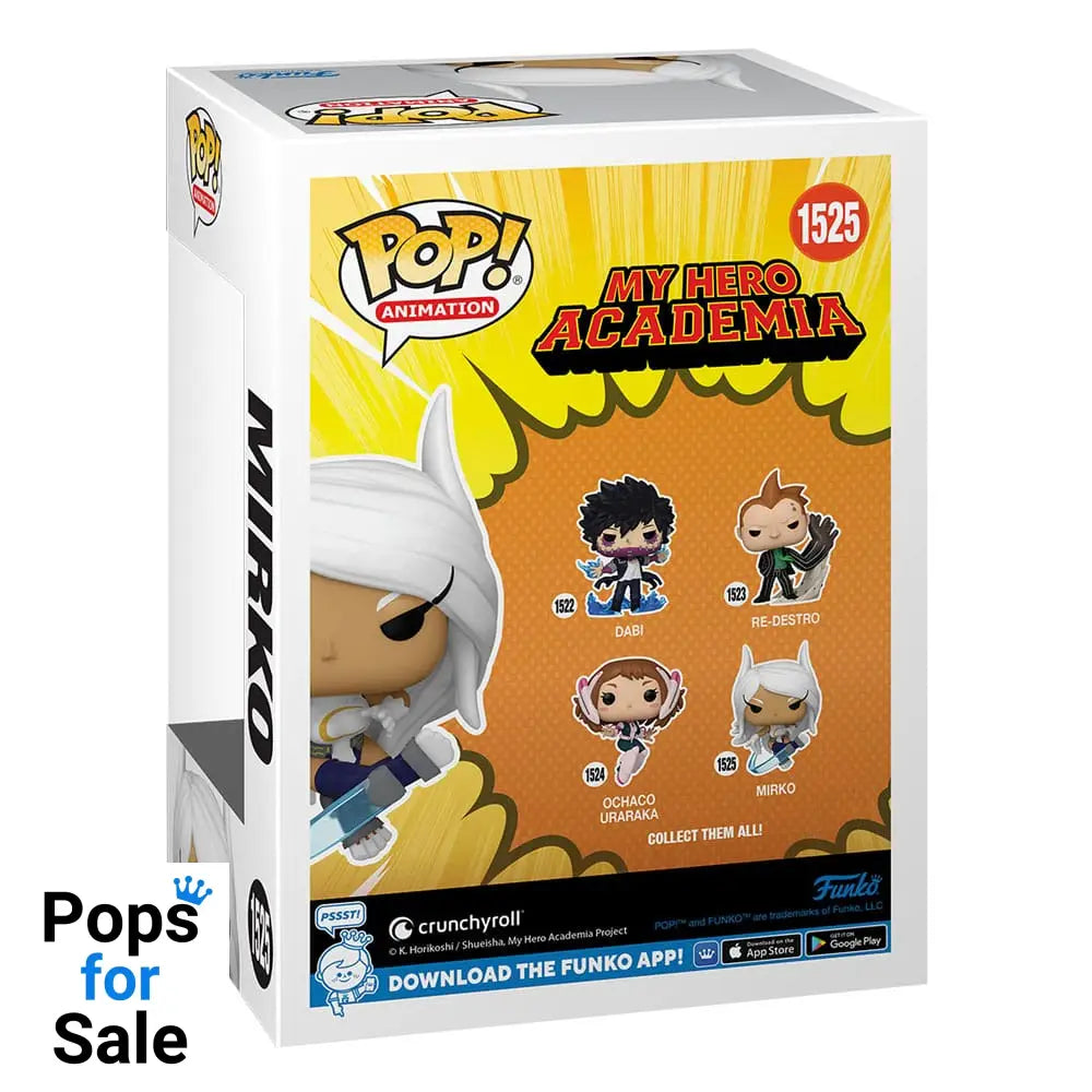 My Hero Academia - Hero League Baseball  POP! Animation Vinyl Figure Mirko 9 cm