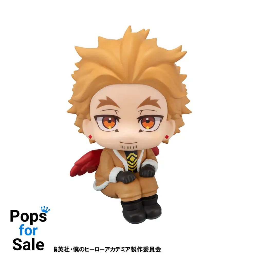 My Hero Academia Look Up PVC Statue Hawks 11 cm