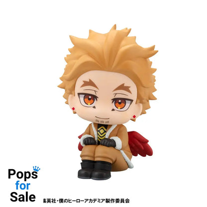 My Hero Academia Look Up PVC Statue Hawks 11 cm