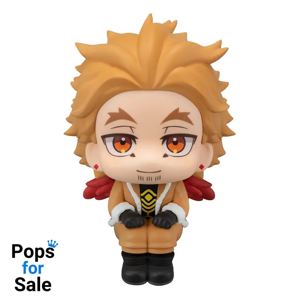 My Hero Academia Look Up PVC Statue Hawks 11 cm