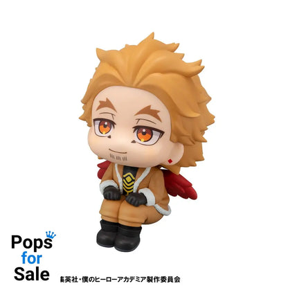 My Hero Academia Look Up PVC Statue Hawks 11 cm